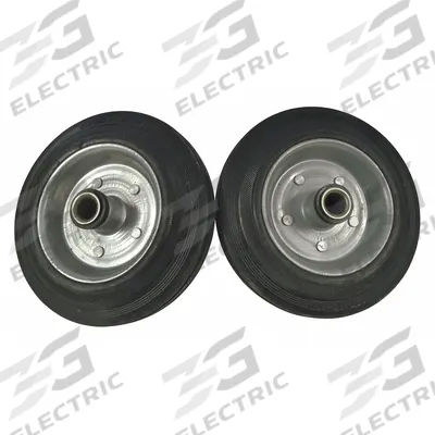 Dayton Wheel Kit: Mfr Part # VEWHEELSODG - Knobs, Handles & Wheels for HVACR Equipment