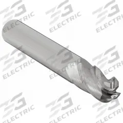 APPROVED VENDOR Ball End Mill: Carbide, 4 Flute, 5/8" Mill Dia, 3/4" LOC, 3" OAL (MPN 220-001130)
