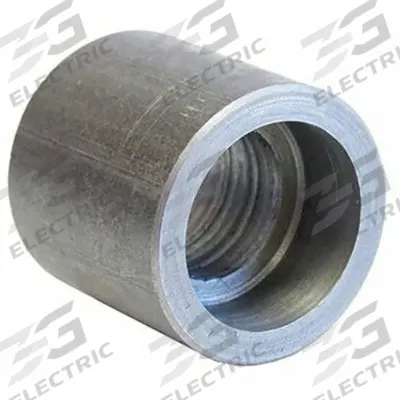 ANVIL Metal Pipe Straight: 3/4 in x 3/4 in, Female Socket x Female Socket, 2,000 psi @ 150° F - Socket Weld High-Pressure Pipe Fittings