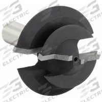 WESTWARD Roundover Cut Profile Router Bit: Fractional Inch, Carbide Tipped, 2 1/2 in Cutter Dia. (MPN 16Y533). Key specifications — attr325197: WESTWARD.