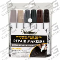 VARATHANE Wood Repair Marker: Wood Repair Marker, 6 Container Size, Wood, Varathane (MPN 374189). Key specifications — Brand: VARATHANE; Sub-Brand: Varathane; Color: White; Resin Type: Rosin.