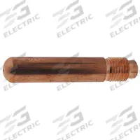 AMERICAN TORCH TIP Contact Tip: 0.03 in, 11H-30, 10 PK. Key specifications — Duty Rating: Heavy Duty; Connection Type: Threaded; For Nozzle Series: 21; Brand: AMERICAN TORCH TIP; Contact Tip Series (Table): 11H; Maximum Wire Diameter (Merch): 0.03 in.