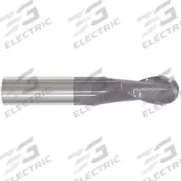 APPROVED VENDOR Ball End Mill: Carbide, AlTiN Coated, 2 Flute, 5/64" Mill Dia, 1/4" LOC, 1-1/2" OAL (MPN 221-001018)