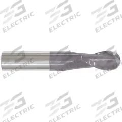 APPROVED VENDOR Ball End Mill: Carbide, AlTiN Coated, 2 Flute, 5/64" Mill Dia, 1/4" LOC, 1-1/2" OAL (MPN 221-001018)