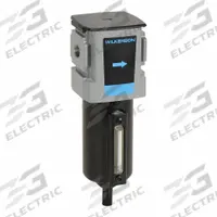 WILKERSON Filter: Particulate, 3/8 in NPT, 5 micron, 78 scfm, 250 psig Max Op Pressure, Metal Bowl (MPN F18-03-SH00B). Key specifications — attr110055: 18; attr110008: WILKERSON.