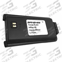 BANSHEE Radio Battery: Fits Hytera, For TC-610/TC-620 Series, 2,000 mAh, Lithium Ion, QHB2001L. Key specifications — Manufacturer Part Number: QHB2001L; Brand: BANSHEE; Compatible Radio Brand: Hytera; Battery Type: Lithium Ion; Waterproof: No; Compatible Radio Series: TC-620; Compatible Radio Type: Handheld; Compatible Radio Manufacturer Model Number: TC610P.