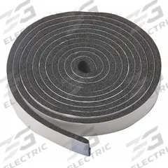 JAY R. SMITH MFG. CO Grease Interceptor Parts: 10 ft Overall Lg, Gasket, Rubber, Matte, Black (MPN 8000GASKET10F). Key specifications — Product Type: Grease Interceptor Parts; Material: Rubber; Includes: Replacement Gasket; Brand: JAY R. SMITH MFG. CO.