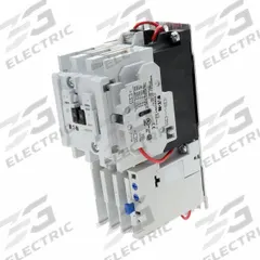 EATON CUTLER HAMMER IEC Magnetic Motor Starter: Non-Reversing, 3 Poles, NEMA Size 1, 27 A (MPN AN16DN0AB). Key specifications — Brand: EATON CUTLER HAMMER; Auxiliary Contact Form: 1NO; Coil Voltage: 110/120V AC; Phase: Three; Operator: None; Operator Controls: None; Auxiliary Contacts Included: 1NO; Signaling Features: Pilot Light.