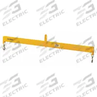 CALDWELL Lifting Beam: Lifting Beam, 2,000 lb Working Load Limit, Fixed, 36 in Overall Lg, 36 in (MPN 19-1-3). Key specifications — Brand: CALDWELL.