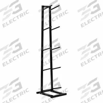 CHAMPION SPORTS Single Medicine Ball Tree: 52 in Overall Ht, 15 in Overall Lg - Medicine Ball Storage Racks
