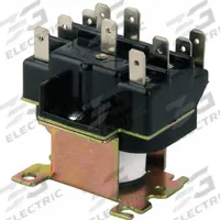 Switching Relay: 1 Relay, DPDT, Normally Closed/Normally Open, 24V AC Coil (MPN 6AZT9). Key specifications — Manufacturer Part Number: 6AZT9; Brand: APPROVED VENDOR; Contact Form: DPDT.