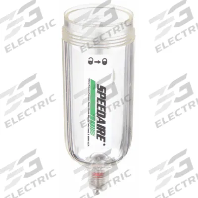 SPEEDAIRE Air Filter Bowl: Polycarbonate - Replacement Bowls
