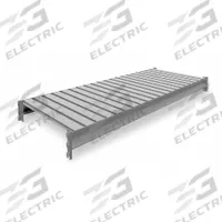 TENNSCO Shelf: 60 in x 24 in, 22 ga Beams, Steel, 3,800 lb Load Capacity (MPN 6940). Key specifications — Decking Material: Steel; Frame Finish: Powder Coated; Frame Material: Steel; Color: Industrial Gray; Includes: (2) Beams; Brand: TENNSCO.