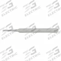 EREM Tweezers: Stainless Steel, Round, Straight Tip, 2 mm Tip Thick (MPN 2ASASL). Key specifications — attr1002355: Stainless Steel; attr1002345: EREM; attr1002348: Stainless Steel; attr1002358: Smooth; attr1002361: 2A-SASL; attr1024781: Standard.