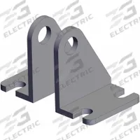 SPEEDAIRE Rear Pivot Bracket: Pivot Bracket Mount Type, 1 in Overall Wd, 1 1/2 in Overall Ht, Steel (MPN NCM-PC150). Key specifications — attr947439: NCM-PC150; attr947448: Steel; attr1171502: Rear Pivot Bracket.
