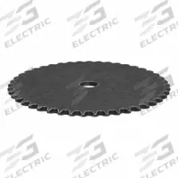 TRITAN Roller Chain Sprocket: No Hub, For Single Strands, 35, 45 Teeth, 5.376 in Pitch Dia, Steel (MPN 35A45 X 5/8). Key specifications — Brand: TRITAN.
