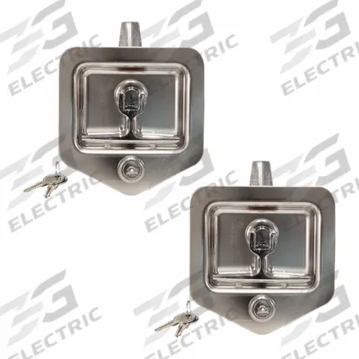 BUYERS PRODUCTS T-Handle Latch: Latch Assembly - Truck Storage Locks & Latches