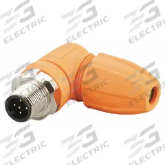 IFM M12 Circular Connector: A Coded, 5 Pin, M12 Male Thread, IP65/IP67/IP68/IP69K, Screw Terminals (MPN EVC817). Key specifications — Connector Body Type: Pin; Coding: A; Brand: IFM; Voltage Rating: 60V AC; Thread Size: M12; Mounting Type: Front Mounting; Mounting Style: Male Thread; IP Rating: IP69K.