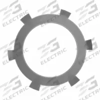THOMSON Internal Retaining Ring: Push-In (Internal) Retaining Ring, Steel, 2LEW1/2LEX3/4YRL8 (MPN PR1000). Key specifications — Brand: THOMSON; Compatible with Manufacturer Part Number: Super16; Material: Steel.