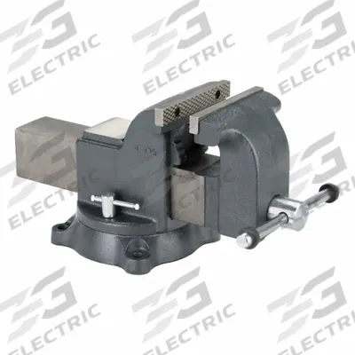 WILTON Combination Vise: Std Duty, Enclosed, 6 in Jaw Face Wd, 6 in Max Jaw Opening - Combination Bench & Pipe Vises