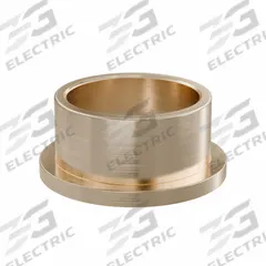 Flanged Sleeve Bearing: Bronze, SAE 841, 32 mm Bore, 38 mm OD, 20 mm Lg, -35°F to 300°F, 2 PK (MPN FFM3238-20B). Key specifications — System of Measurement: Metric; Material Grade: SAE 841; Flange Type: Flanged; Brand: OILITE.