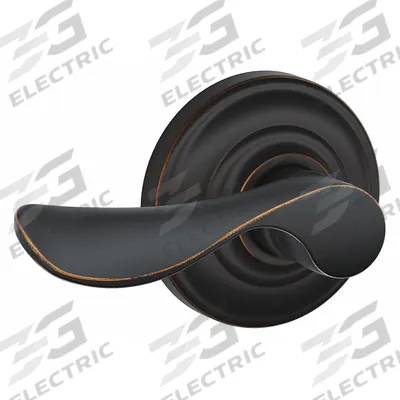 SCHLAGE Door Lockset: Dummy Lever Locksets, Bronze
