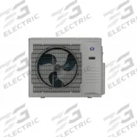 FRIEDRICH Mini-Split Condenser: 9,000 BtuH to 54,600 BtuH, 2,000 sq ft – 2,500 sq ft, 208/230V AC (MPN FPHMR42A3D). Key specifications — attr1147744: FRIEDRICH; attr1147746: 208/230V AC.
