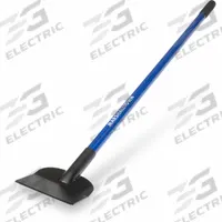 MARSHALLTOWN Scraper: Bld. Mat. Steel, Hdl. Mat. Fiberglass/Rubber Grip, Stiff, Bent Bld. Shape (MPN BB6). Key specifications — attr1004902: MARSHALLTOWN; attr1012057: Full; attr1014703: Rubberized; attr1017570: Standard End; attr1029655: Bent; attr1034073: Straight.