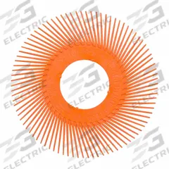 Precision Radial Bristle Brush (MPN 7100374909). Key specifications — Brand: SCOTCH-BRITE.