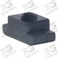JW WINCO Rhombus T-Slot Nuts; Quarter Turn T-Slot Nuts: Steel, For 16 mm T-Slot, M14 Thread (MPN 14NER4). Key specifications — Brand: JW WINCO.