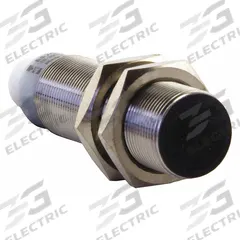 EATON Inductive Cylindrical Proximity Sensor: Built-in Connector, Unshielded, 3 Wires, 4 - Pin Micro (MPN E57G-12UPC4-Q). Key specifications — Brand: EATON; AC Supply Voltage Rating: Not Rated; DC Supply Voltage Rating: 10-30V DC.