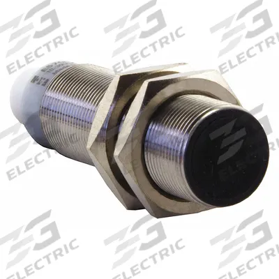 EATON Inductive Cylindrical Proximity Sensor: Built-in Connector, Unshielded - Cylindrical Sensors with Built-in Connectors