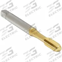 OSG Thread Forming Tap: #12-28 UNF, H10, Modified Bottoming Chamfer, TiN Coated Cobalt (MPN 1400124605)