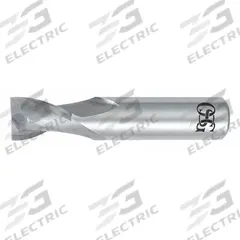 OSG Square End Mill: Carbide, 2 Flute, 1 mm Mill Dia, 2 mm LOC, 39 mm OAL (MPN 412-0394)