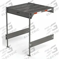 EGA Work Platform Add-On Unit: Steel, 500 lb Load Capacity, 39 in x 39 in (MPN CW0-45-0-3). Key specifications — attr1051572: EGA; attr1051574: Gray; attr1051613: 4UYE4; attr1051614: CW7-45-5-6; attr1051619: Add-On Unit; attr1051620: Not Stackable; attr1062618: No Handrails.