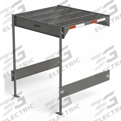 EGA Work Platform Add-On Unit: Steel, 500 lb Load Capacity - Add-Ons for Configurable Platforms