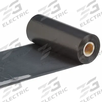 BRADY Single-Color Printer Ribbon: 6 7/8 in x 984 ft, Black, Resin - Brady Single-Color Ribbons