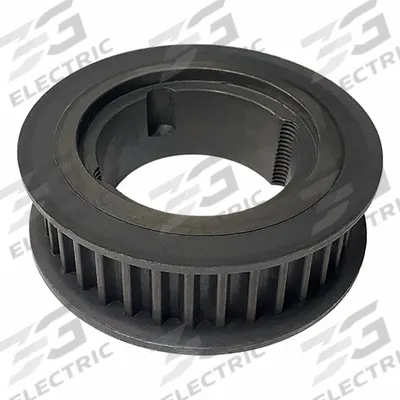 APPROVED VENDOR Timing Belt Pulley: Modified Curvilinear, Bushed, For GT Timing Belt Section - GT Section Taper Lock Bushed Timing Pulleys