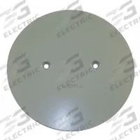HUBBELL WIRING DEVICE-KELLEMS Abandonment Plate: Round, Ivory, PVC, Smooth (MPN AP2I). Key specifications — Brand: HUBBELL WIRING DEVICE-KELLEMS; Color: Ivory; Cover Shape: Round; Finish: Smooth; Material: PVC.