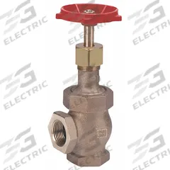 MILWAUKEE VALVE Angle Globe Valve: For Gas/Oil/Steam/Water Media, Bronze, Angle, 2 in Pipe Size, NPT (MPN 582 2"). Key specifications — Brand: MILWAUKEE VALVE; Stem: Rising.