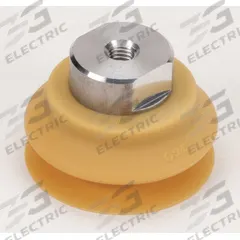 SMC Vacuum Pad Assembly: Bellows, M8x1.25, 50 mm Pad Dia, Urethane Rubber, Brown, 50A (MPN ZPT50HBU-B8). Key specifications — attr1019101: ZPT50HBU-B8; attr1019103: SMC; attr1019107: 50A.