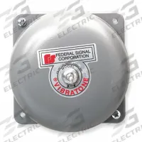 FEDERAL SIGNAL Bell: Bell Sound, 120V AC, Indoor/Outdoor, 504-120-1. Key specifications — Brand: FEDERAL SIGNAL; Color: Gray; Operating Voltage: 120V AC.