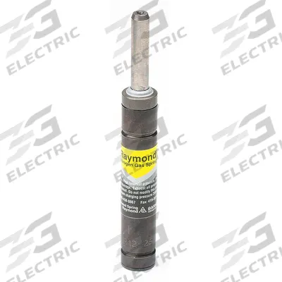 RAYMOND Gas Spring: M6 Thread Size, 5 17/32 in Ext Lg, 167 lbf Force - Gas Springs