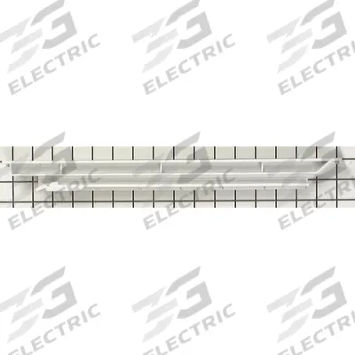 WHIRLPOOL Crisper Drawer Rail: Mfr Part # 2163835 - Whirlpool Parts for Refrigerators & Freezers