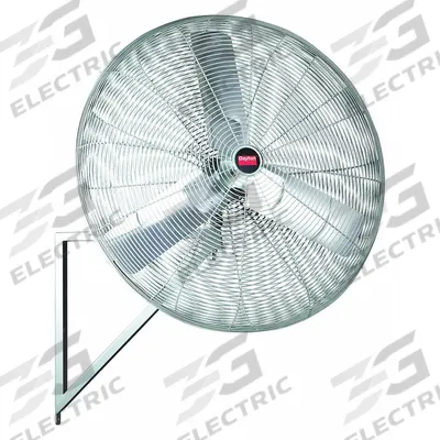 Dayton Fan Head: 24 in Blade Dia, 1 Speeds, 208V AC, 1/2 hp Motor - Standard Industrial Fan Heads