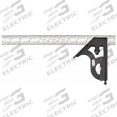 STARRETT Combination Square: SAE, Steel, Satin, 24 in Blade Lg, 1/64 in Graduations (MPN C11H-24-4R). Key specifications — attr1182179: Square; attr1182186: 1/64 in; attr1182189: Satin; attr1182159: STARRETT; attr1182169: Cast Iron.