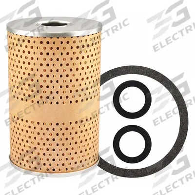 BALDWIN FILTERS Fuel Filter: Cartridge, 1 1/16 in Outside Dia, 3 15/16 in Inside Dia - Cartridge Fuel Filters