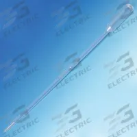 GLOBE SCIENTIFIC Transfer Pipette: 6 mL Capacity, Sterile, Extra Long Transfer Pipette, Plastic, 400 (MPN 139038). Key specifications — Material: Plastic; Individually Wrapped: Individually Wrapped; Sterility: Sterile; Manufacturer Part Number: 139038; Brand: GLOBE SCIENTIFIC; Autoclavable: Not Autoclave Compatible; Color: Clear.