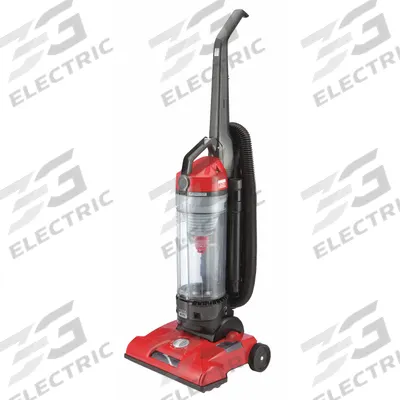 DAYTON Upright Vacuum Cleaner: 13 in Cleaning Path Wd, 60 cfm Air Flow, 15.7 lb Wt - Corded Upright Vacuums