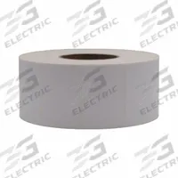 APPROVED VENDOR Barcode Printer Labels: 3 in Label Wd, 2 in Label Ht, White (MPN 3020IVL-N2.5Mr). Key specifications — Brand: APPROVED VENDOR; Label Color: White.